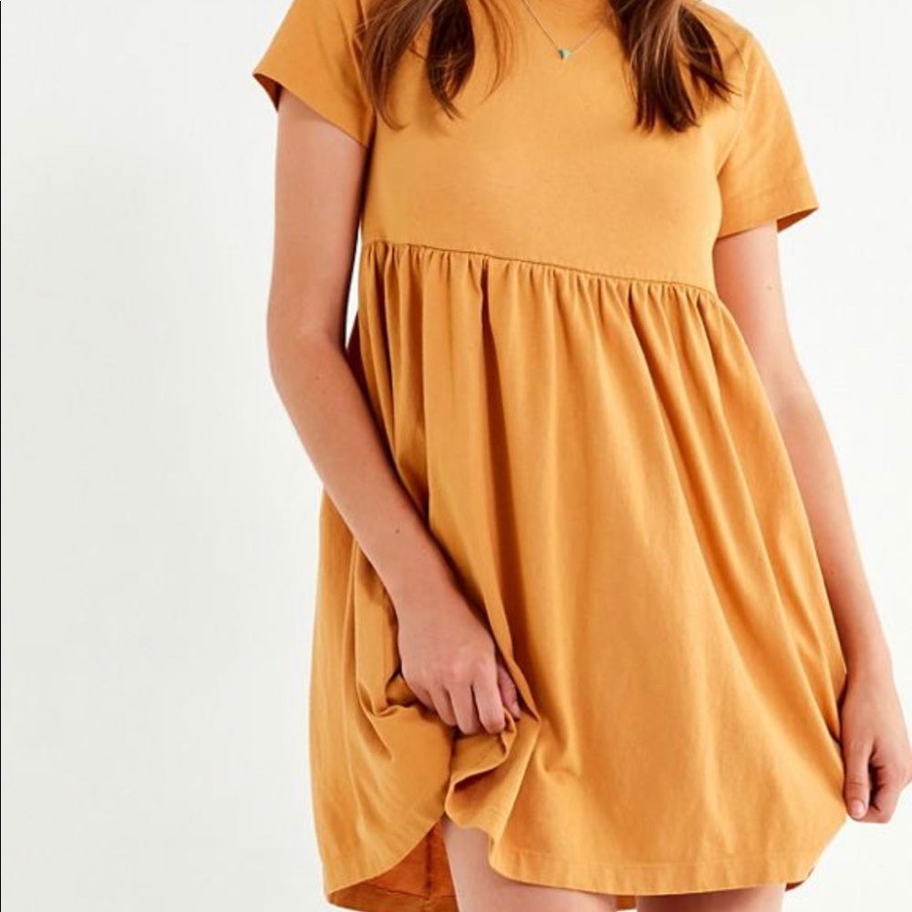 Urban Outfitters Alexa Babydoll Dress